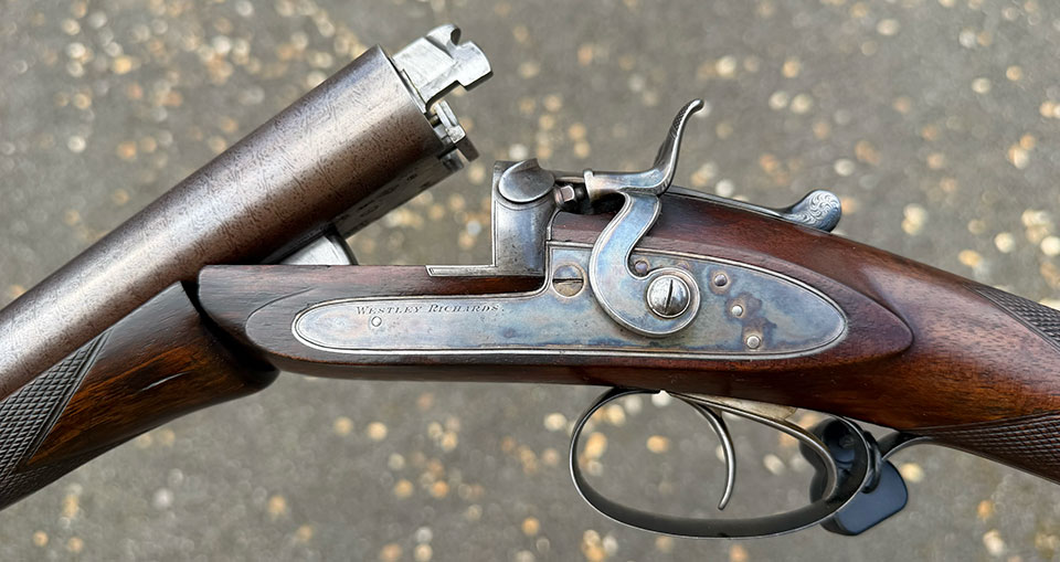 For a gun approaching 150 years old, the condition is remarkable.