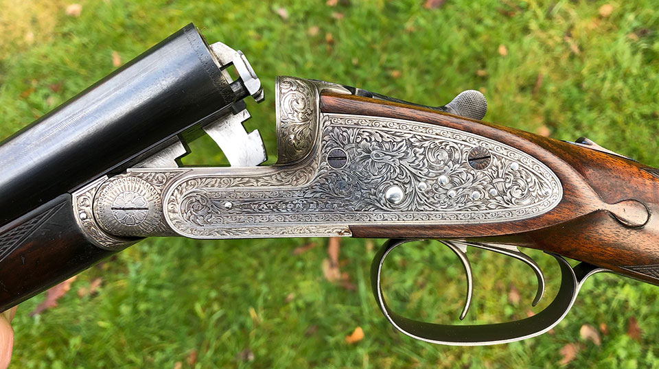 Kell-engraved Watson Bros 20-bore.