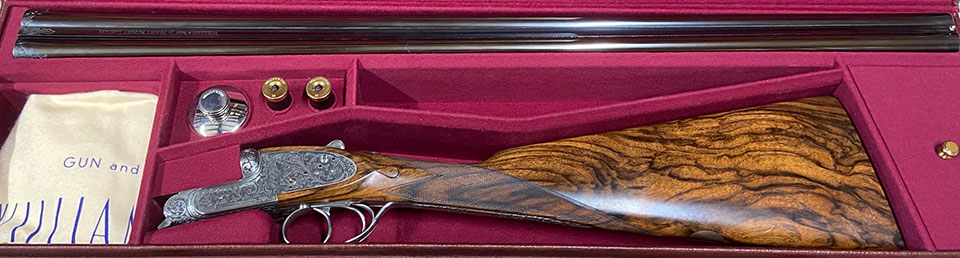 A William & Son 20-bore of recent manufacture.