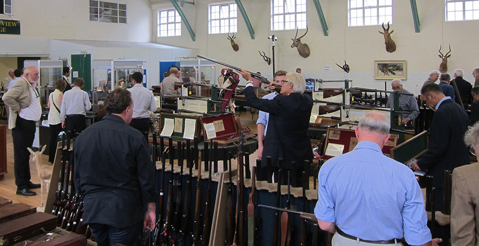 Specialist gun auctions have been very successful in galvanising a niche market that has a passionate membership.