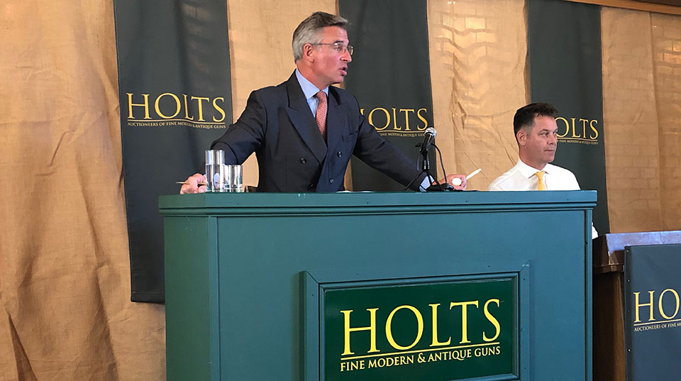 Holt's, once a headline London destination for gun sales, has opted to change venue to Norfolk; so far with very good results.