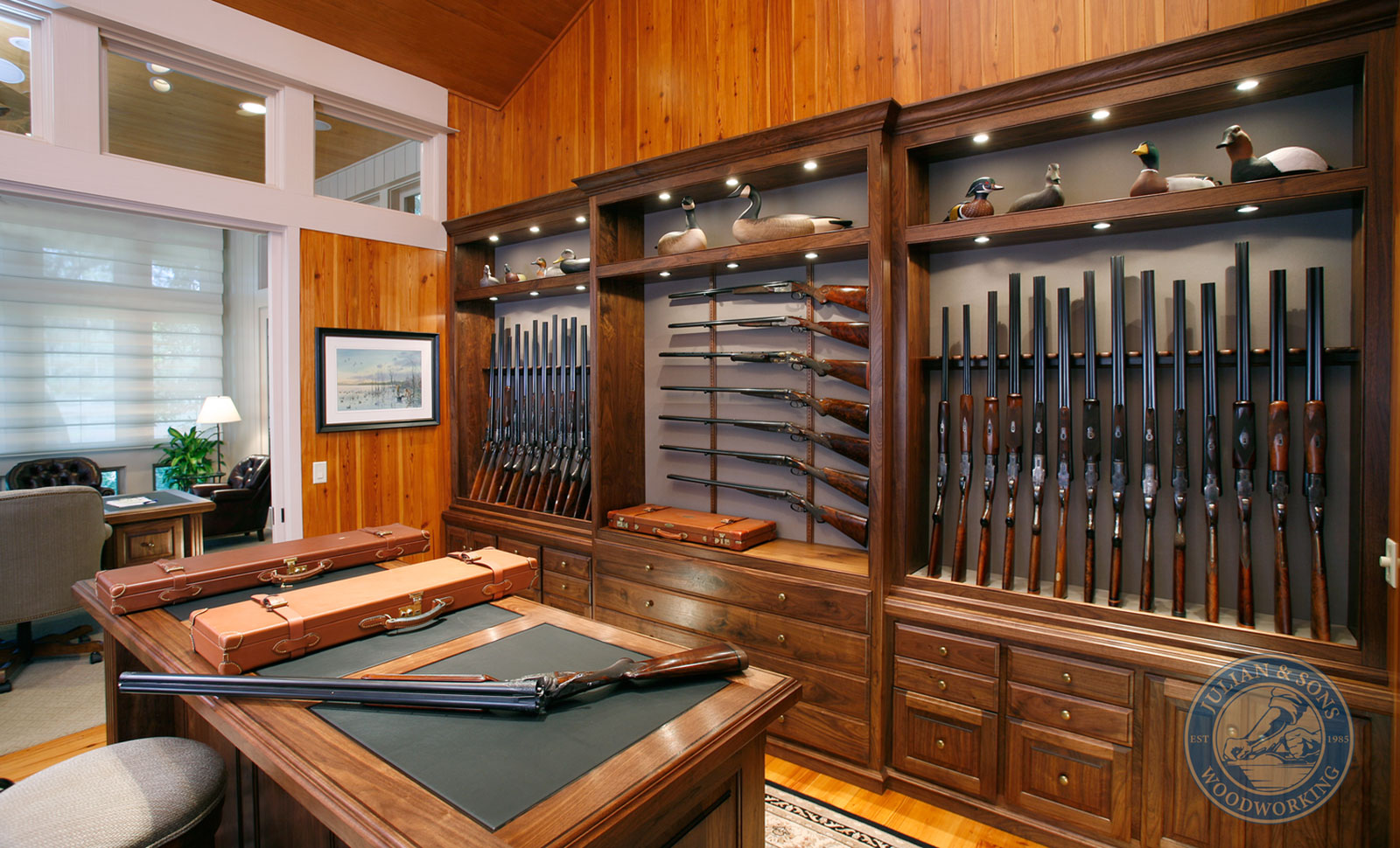 Gun Room Design Ideas