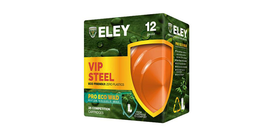 Eley VIP steel with 'eco wad' is a standard 70mm cased steel load suitable for any nitro proof stamped gun with 70mm chambers.