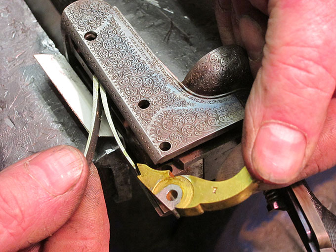 Service & repair from vintage guns