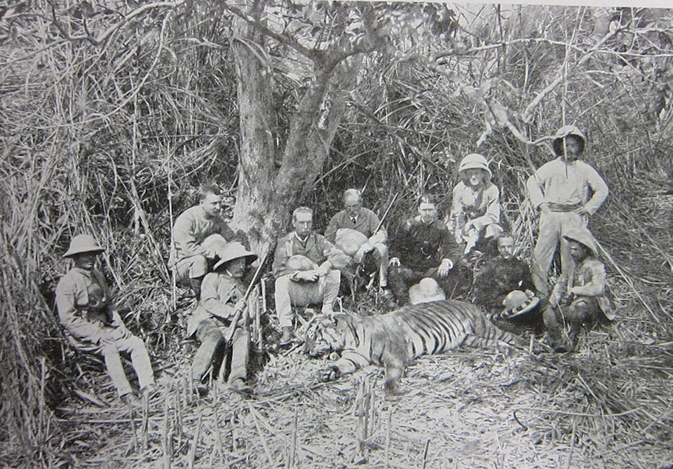 Tiger shooting was a popular sport during tha Raj but Jim Corbett was called upon when there was a man-eater that was proving too elusive for other hunters. 