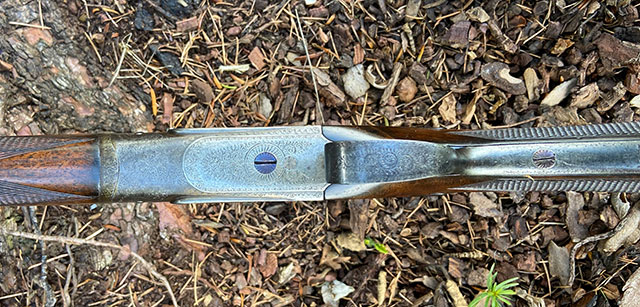 Gibbs .300 rook rifle