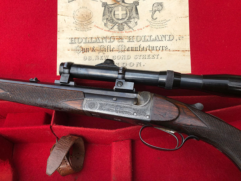 Holland & holland gun Holland & holland gun