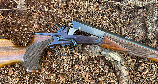 Cogswell & Harrison .297/250 rook rifle