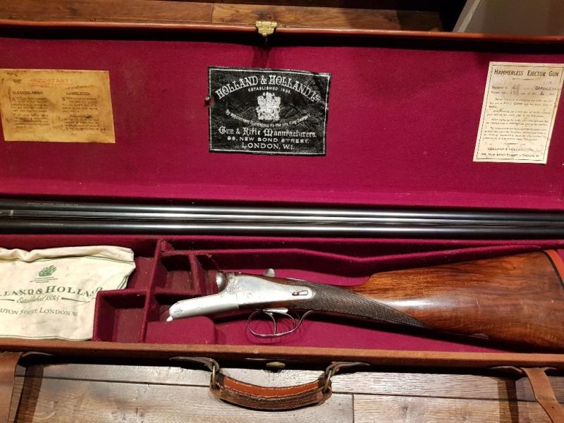 holland and holland rifle serial numbers