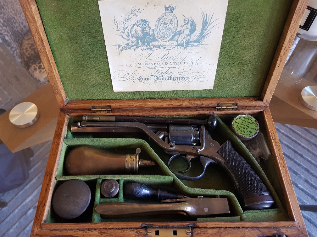 Purdey Pistol