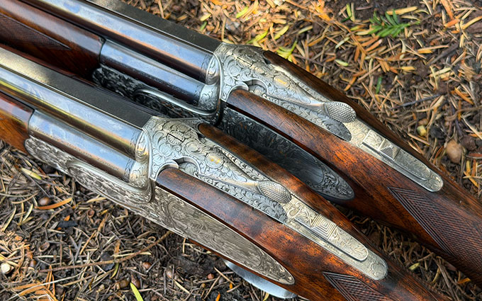 Holland & Holland Pair 50681/2